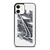 NIKE SWOOSH MECHANIC LOGO 946 iPhone 12 Case