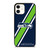 SEATTLE SEAHAWKS LOGO FOOTBALL TEAM 946 iPhone 12 Case