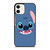 STITCH FACE DISNEY CARTOON 946 iPhone 12 Case