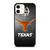 TEXAS LONGHORNS LOGO FOOTBALL 946 iPhone 12 Case