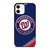 WASHINGTON NATIONALS BASEBALL LOGO 946 iPhone 12 Case