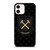 WEST HAM UNITED BLACK LOGO 946 iPhone 12 Case