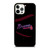 ATLANTA BRAVES BASEBALL CLUB MLB iPhone 12 Pro Case