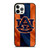 AUBURN TIGERS FOOTBALL LOGO iPhone 12 Pro Case