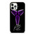 BLACK MAMBA KOBE BRYANT LOGO iPhone 12 Pro Case