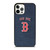 BOSTON RED SOX LOGO JEANS iPhone 12 Pro Case