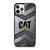 CATERPILLAR TRACTOR CAT METAL LOGO iPhone 12 Pro Case