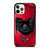 CORVETTE CHEVY RED CAR iPhone 12 Pro Case
