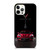 CORVETTE STINGRAY C8 RED CAR iPhone 12 Pro Case