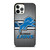 DETROIT LIONS SYMBOL LOGO iPhone 12 Pro Case