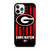 GEORGIA BULDOGS DAWG NATION iPhone 12 Pro Case