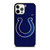 INDIANAPOLIS COLTS NFL ICON iPhone 12 Pro Case