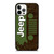 JEEP WRANGLER LOGO GREEN iPhone 12 Pro Case