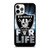 LAS VEGAS RAIDERS FOOTBALL LOGO iPhone 12 Pro Case