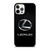 LEXUS LUXURY CAR LOGO iPhone 12 Pro Case