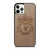 LIVERPOOL FC FOOTBALL CLUB WOODEN LOGO iPhone 12 Pro Case
