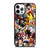 MANGA CHARACTERS CROSSOVER ANIME iPhone 12 Pro Case