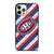 MONTREAL CANADIENS HOCKEY LOGO EMBLEM iPhone 12 Pro Case