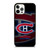 MONTREAL CANADIENS LOGO ICON iPhone 12 Pro Case