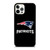NEW ENGLAND PATRIOTS LOGO BLACK iPhone 12 Pro Case