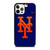 NEW YORK METS MLB LOGO BASEBALL iPhone 12 Pro Case