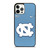 NORTH CAROLINA TAR HEELS FOOTBALL LOGO JERSEY iPhone 12 Pro Case