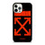 OFF WHITE RED CIRCUIT iPhone 12 Pro Case