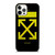 OFFWHITE LOGO YELLOW iPhone 12 Pro Case