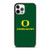 OREGON DUCKS LOGO SIMPLE iPhone 12 Pro Case