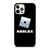 ROBLOX GAME LOGO iPhone 12 Pro Case