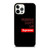 SUPREME FRIENDS DON'T LIE iPhone 12 Pro Case