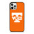 TENNESSEE VOLS FOOTBALL UNIVERSITY VOULUNTEERS iPhone 12 Pro Case