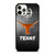 TEXAS LONGHORNS LOGO FOOTBALL iPhone 12 Pro Case
