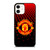 COOL MANCHESTER UNITED LOGO iPhone 12 Case