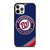 WASHINGTON NATIONALS BASEBALL LOGO iPhone 12 Pro Case