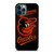 BALTIMORE ORIOLES LOGO ICON iPhone 12 Pro Max Case