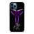BLACK MAMBA KOBE BRYANT LOGO iPhone 12 Pro Max Case