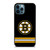 BOSTON BRUINS NHL LOGO iPhone 12 Pro Max Case