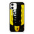 CORVETTE ENGINE YELLOW iPhone 12 Case