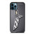 CORVETTE CHEVY LOGO EMBLEM iPhone 12 Pro Max Case