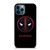 DEADPOOL LOGO MASK iPhone 12 Pro Max Case