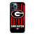 GEORGIA BULDOGS DAWG NATION iPhone 12 Pro Max Case