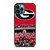 GEORGIA BULDOGS FOOTBALL TEAM iPhone 12 Pro Max Case