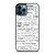 GREY'S ANATOMY STORY iPhone 12 Pro Max Case