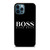 HUGO BOSS LOGO iPhone 12 Pro Max Case