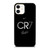 CR7 CRISTIANO RONALDO LOGO iPhone 12 Case