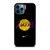LA LAKERS NBA TEAM LOGO iPhone 12 Pro Max Case