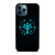 LEGEND OF ZELDA SHEIKAH SLATE EYE LOGO BLUE iPhone 12 Pro Max Case
