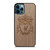 LIVERPOOL FC FOOTBALL CLUB WOODEN LOGO iPhone 12 Pro Max Case