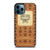 MCM WORLDWIDE PARFUM LOGO iPhone 12 Pro Max Case